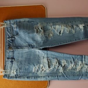 American Eagle High Rise Jegging Super Stretch